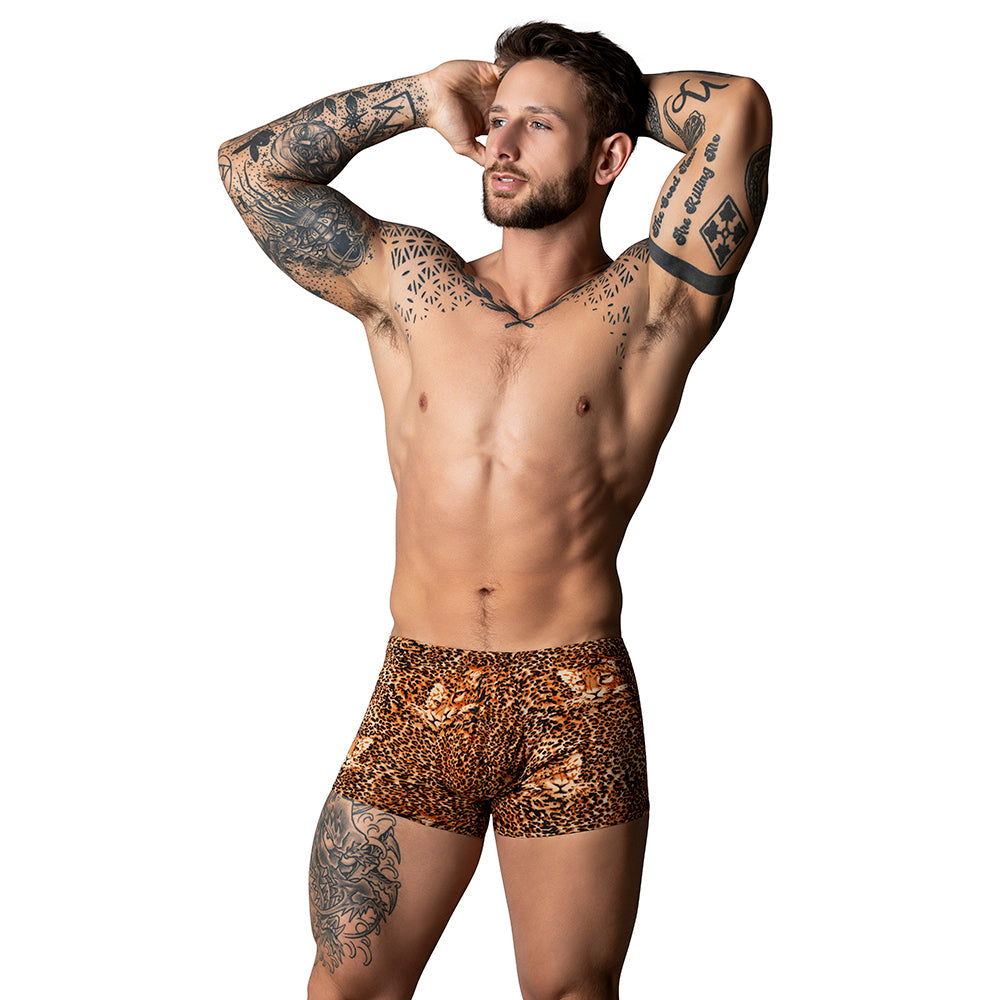 Performance Pouch Short and Cock Ring Set - Extra Large